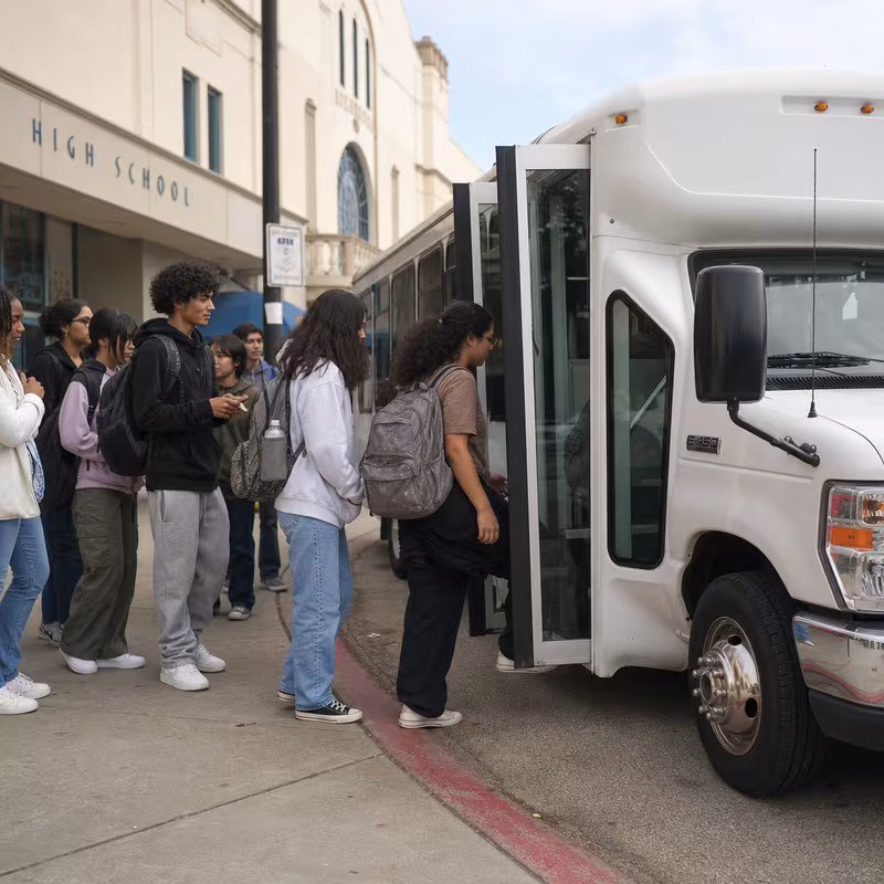 School event transportation
