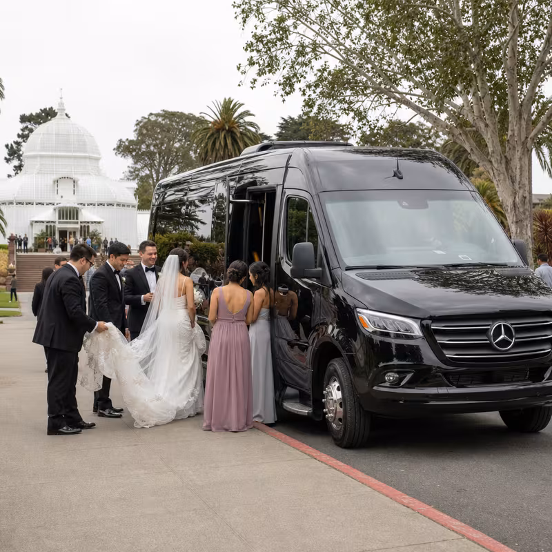 Wedding transportation
